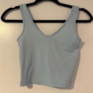 WOMENS Light Blue tank top